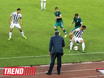 Фоторепортаж финала Кубка Азербайджана по футболу: "Нефтчи" -  "Хазар-Лянкаран"