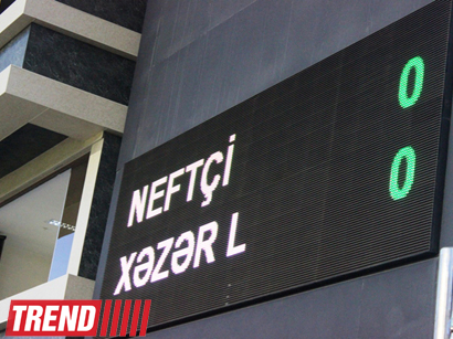 Фоторепортаж финала Кубка Азербайджана по футболу: "Нефтчи" -  "Хазар-Лянкаран"