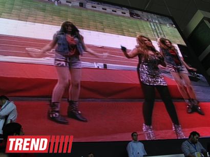 Фоторепортаж финала Кубка Азербайджана по футболу: "Нефтчи" -  "Хазар-Лянкаран"