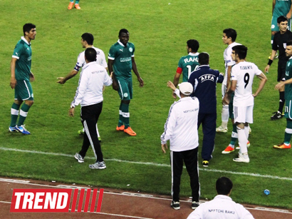 Фоторепортаж финала Кубка Азербайджана по футболу: "Нефтчи" -  "Хазар-Лянкаран"