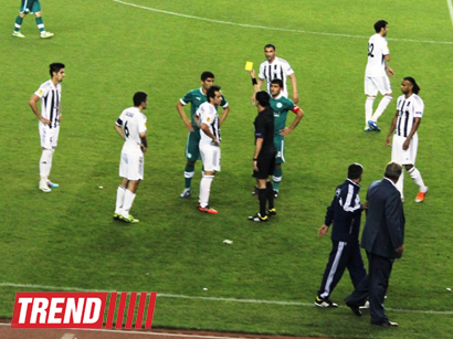 Фоторепортаж финала Кубка Азербайджана по футболу: "Нефтчи" -  "Хазар-Лянкаран"