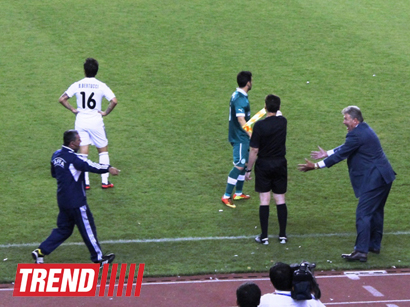 Фоторепортаж финала Кубка Азербайджана по футболу: "Нефтчи" -  "Хазар-Лянкаран"