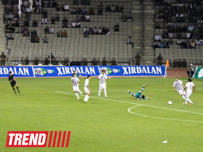 Фоторепортаж финала Кубка Азербайджана по футболу: "Нефтчи" -  "Хазар-Лянкаран"