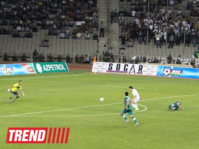 Фоторепортаж финала Кубка Азербайджана по футболу: "Нефтчи" -  "Хазар-Лянкаран"