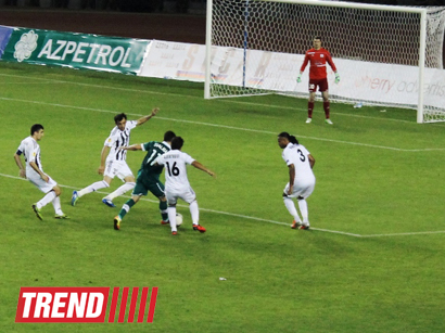 Фоторепортаж финала Кубка Азербайджана по футболу: "Нефтчи" -  "Хазар-Лянкаран"