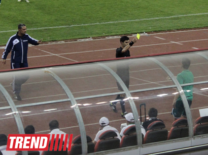 Фоторепортаж финала Кубка Азербайджана по футболу: "Нефтчи" -  "Хазар-Лянкаран"