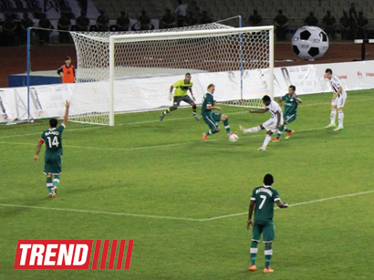 Фоторепортаж финала Кубка Азербайджана по футболу: "Нефтчи" -  "Хазар-Лянкаран"