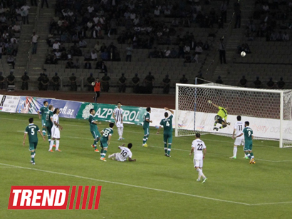 Фоторепортаж финала Кубка Азербайджана по футболу: "Нефтчи" -  "Хазар-Лянкаран"