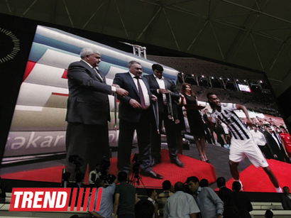 Фоторепортаж финала Кубка Азербайджана по футболу: "Нефтчи" -  "Хазар-Лянкаран"