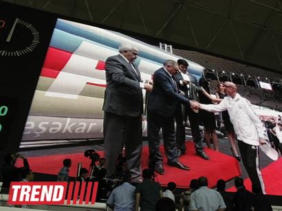 Фоторепортаж финала Кубка Азербайджана по футболу: "Нефтчи" -  "Хазар-Лянкаран"