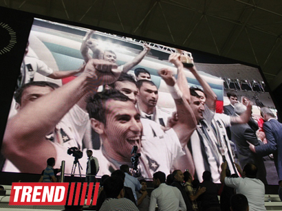 Фоторепортаж финала Кубка Азербайджана по футболу: "Нефтчи" -  "Хазар-Лянкаран"