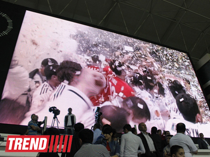 Фоторепортаж финала Кубка Азербайджана по футболу: "Нефтчи" -  "Хазар-Лянкаран"