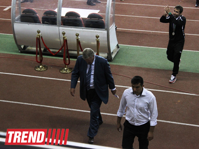 Фоторепортаж финала Кубка Азербайджана по футболу: "Нефтчи" -  "Хазар-Лянкаран"