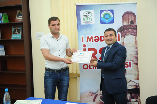 В Баку подведены итоги первой Олимпиады по культурному наследию (фото)