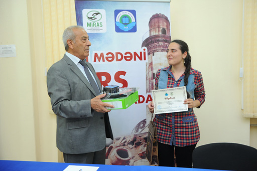 В Баку подведены итоги первой Олимпиады по культурному наследию (фото)