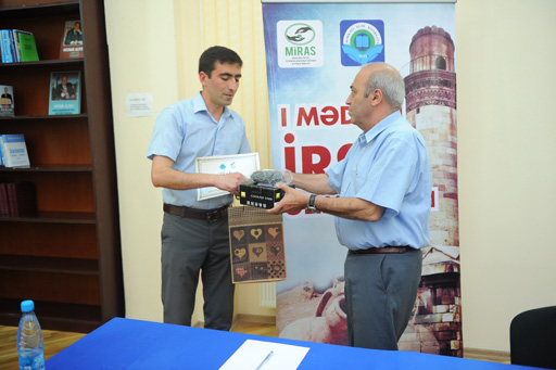 В Баку подведены итоги первой Олимпиады по культурному наследию (фото)