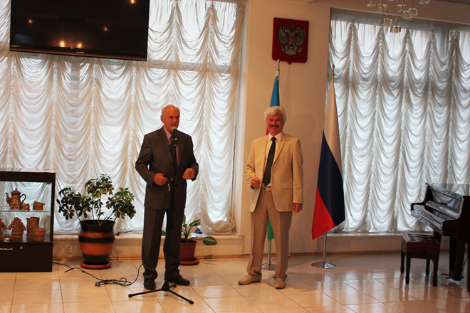 В Баку открылась фотовыставка "Утро в Гяндже" (фото)