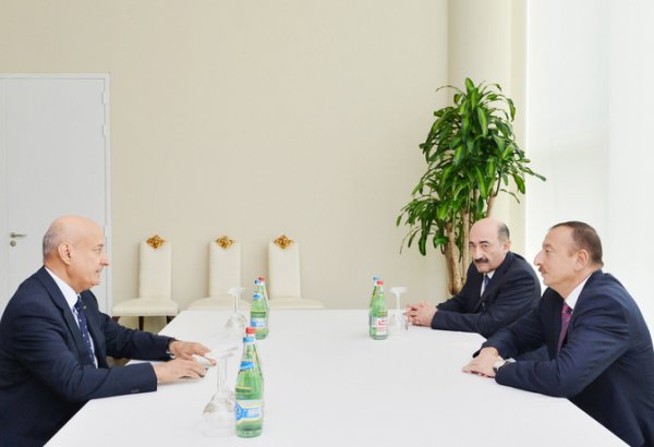 Президент Азербайджана принял гендиректора ИСЕСКО
