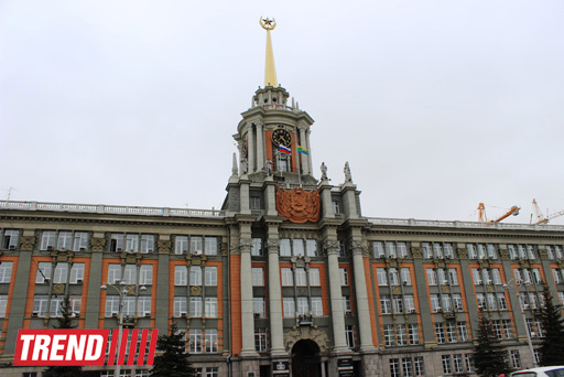 Путешествие в Екатеринбург: "Красная линия", Храм-на-крови , памятник Человеку-невидимке  (фото, часть 2)
