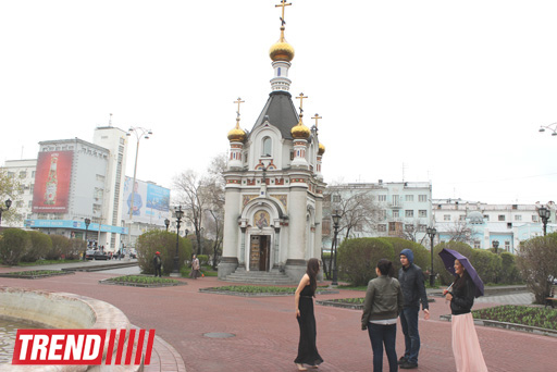 Путешествие в Екатеринбург: "Красная линия", Храм-на-крови , памятник Человеку-невидимке  (фото, часть 2)