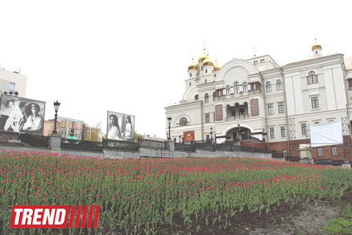 Путешествие в Екатеринбург: "Красная линия", Храм-на-крови , памятник Человеку-невидимке  (фото, часть 2)
