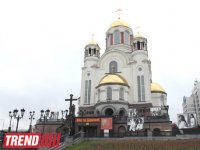 Путешествие в Екатеринбург: "Красная линия", Храм-на-крови , памятник Человеку-невидимке  (фото, часть 2)