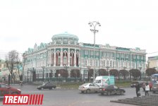 Путешествие в Екатеринбург: "Красная линия", Храм-на-крови , памятник Человеку-невидимке  (фото, часть 2)