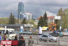 Путешествие в Екатеринбург: "Красная линия", Храм-на-крови , памятник Человеку-невидимке  (фото, часть 2)