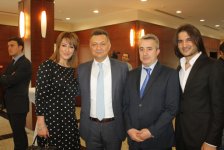 В Баку состоялся праздничный вечер с участием деятелей культуры Азербайджана и Турции (фото)