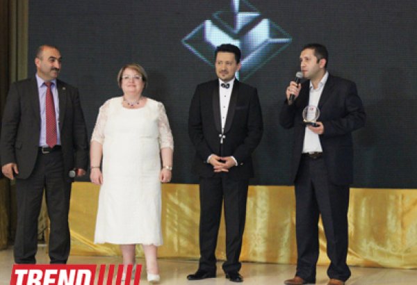 Корреспондент АМИ TREND удостоен премии Конгресса азербайджанцев мира (фото)