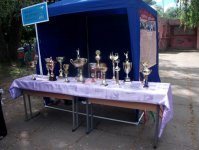 Союз азербайджанской молодежи Украины выступил партнером  акции "Мир детей - мир детства" (фото)