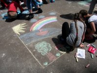 Союз азербайджанской молодежи Украины выступил партнером  акции "Мир детей - мир детства" (фото)