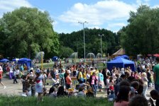 Союз азербайджанской молодежи Украины выступил партнером  акции "Мир детей - мир детства" (фото)