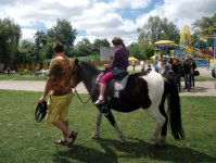 Союз азербайджанской молодежи Украины выступил партнером  акции "Мир детей - мир детства" (фото)