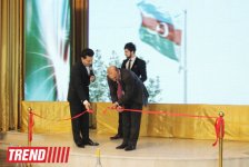 В Баку состоялась церемония награждения деятелей культуры и искусства, телевидения и СМИ (фото)