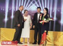 В Баку состоялась церемония награждения деятелей культуры и искусства, телевидения и СМИ (фото)