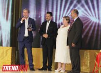 В Баку состоялась церемония награждения деятелей культуры и искусства, телевидения и СМИ (фото)