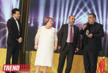 В Баку состоялась церемония награждения деятелей культуры и искусства, телевидения и СМИ (фото)