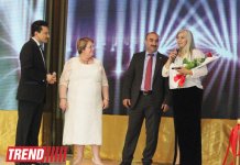 В Баку состоялась церемония награждения деятелей культуры и искусства, телевидения и СМИ (фото)