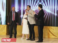 В Баку состоялась церемония награждения деятелей культуры и искусства, телевидения и СМИ (фото)