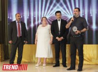 В Баку состоялась церемония награждения деятелей культуры и искусства, телевидения и СМИ (фото)