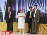 В Баку состоялась церемония награждения деятелей культуры и искусства, телевидения и СМИ (фото)