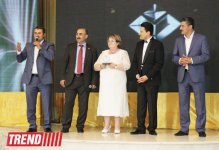 В Баку состоялась церемония награждения деятелей культуры и искусства, телевидения и СМИ (фото)