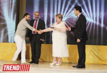 В Баку состоялась церемония награждения деятелей культуры и искусства, телевидения и СМИ (фото)