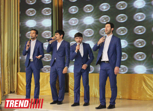 В Баку состоялась церемония награждения деятелей культуры и искусства, телевидения и СМИ (фото)