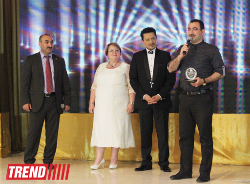 В Баку состоялась церемония награждения деятелей культуры и искусства, телевидения и СМИ (фото)