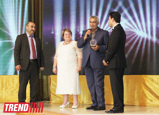 В Баку состоялась церемония награждения деятелей культуры и искусства, телевидения и СМИ (фото)