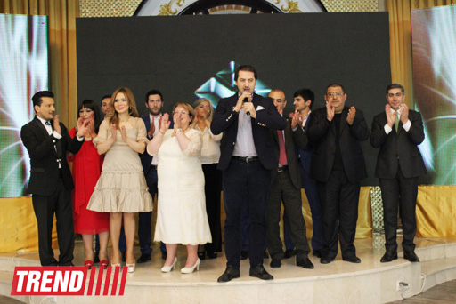 В Баку состоялась церемония награждения деятелей культуры и искусства, телевидения и СМИ (фото)