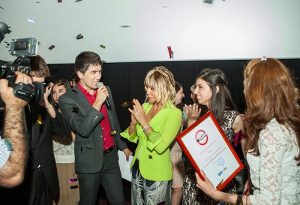 Бриллиант Дадашева стала лицом второго фестиваля фильмов "No Smoking!" (ВИДЕО)