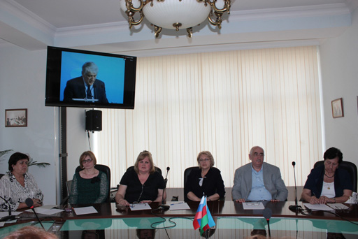 Азербайджанские русисты приняли участие в международной интернет-конференции "Русский язык между Европой и Азией" (фото)